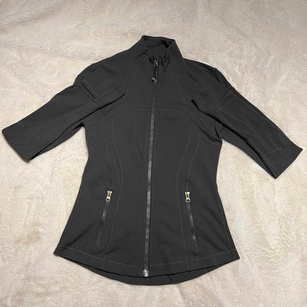 Olive green lululemon jacket